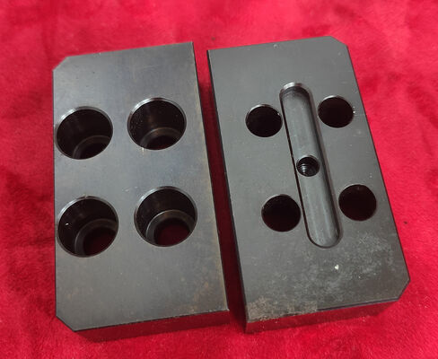 Manual Locking Axis Fixtures with 18KN Locking Force and 0.005mm Repeat Accuracy for CNC Machining
