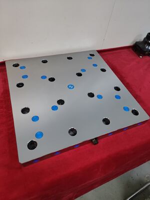 OEM 18KN Locking Force 5 Axis CNC Clamping Fixture CNC Workholding Fixture Cung cấp sự ổn định và kẹp sản phẩm trong dây chuyền sản xuất