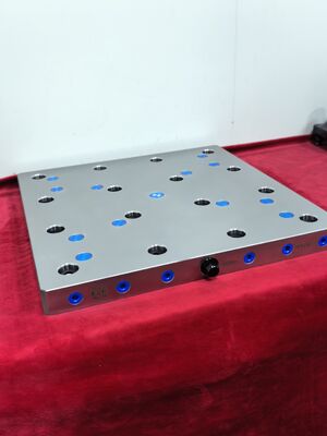 OEM 18KN Locking Force 5 Axis CNC Clamping Fixture CNC Workholding Fixture Cung cấp sự ổn định và kẹp sản phẩm trong dây chuyền sản xuất