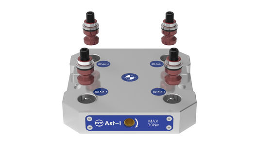 Riser 5 axis CNC Workholding Fixture vật liệu thép hợp kim SK96-S195