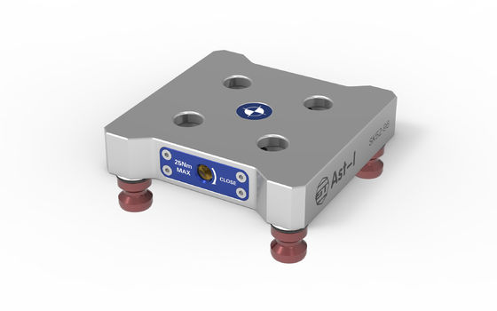 Tấm kẹp điểm không HRC 96mm, chốt kéo, vật liệu thép hợp kim