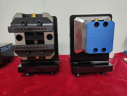 22kn Mill CNC Workholding Fixture 0.005mm Quick Change Pallet SK96-A90