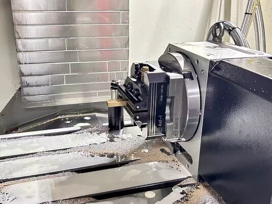 Phụ kiện 4 chốt kéo Cố định điểm không Đảm bảo độ chính xác 0.01mm Độ lặp lại trong vòng 0.005mm Lý tưởng cho Trung tâm gia công CNC